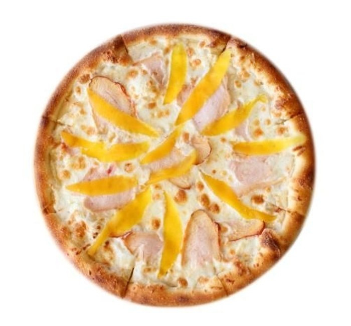 Пицца Гавайская с манго.