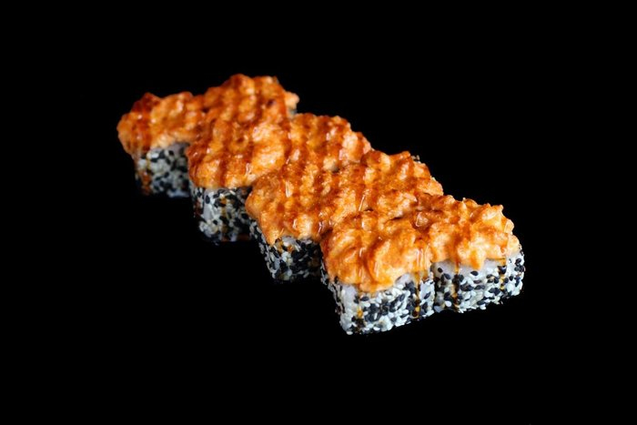 Запеченный 4 сыра.