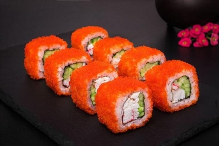 Калифорния с крабом.