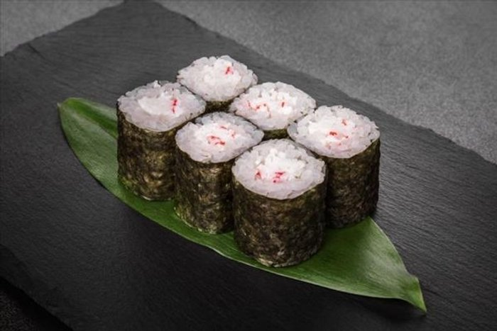 РОЛЛ С СНЕЖНЫМ КРАБОМ