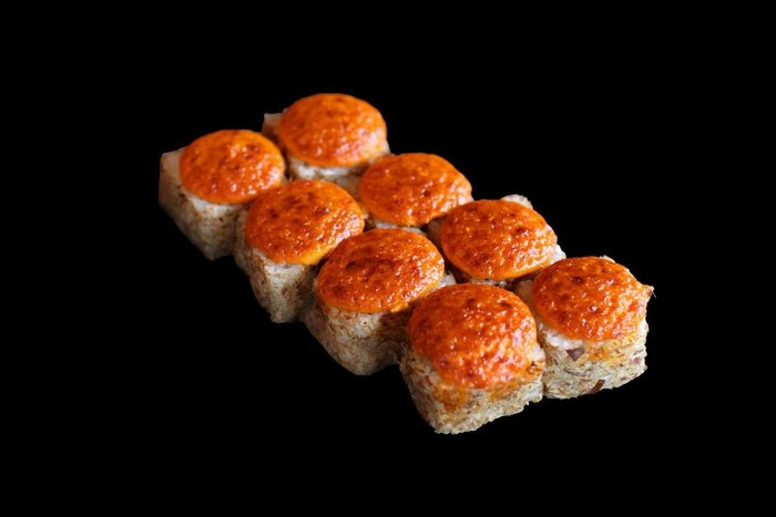 Запеченный с тунцом.