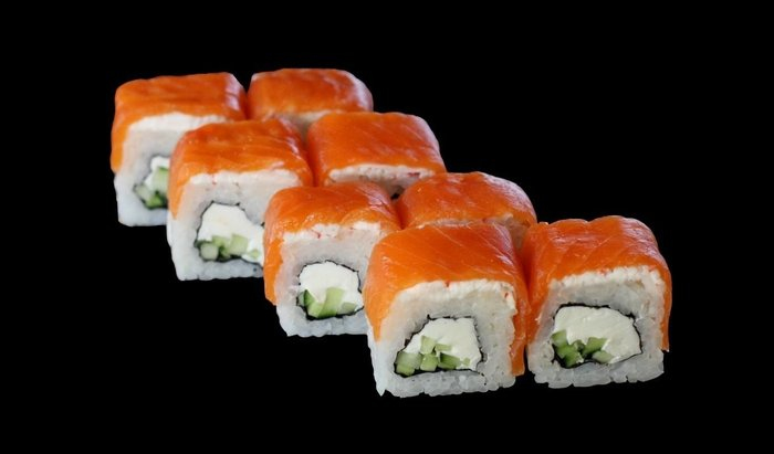 Филадельфия Краб лосось.