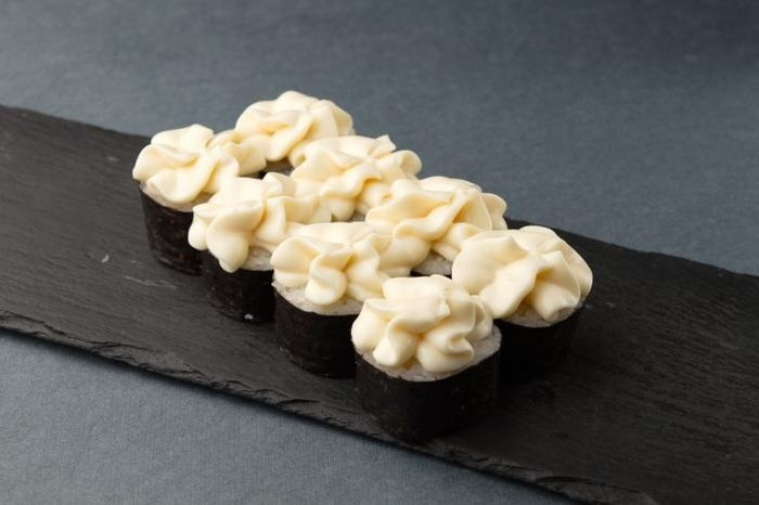 Сливочный с лососем.