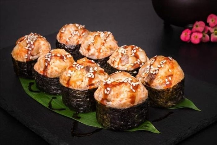 Запеченный  Мацумото.