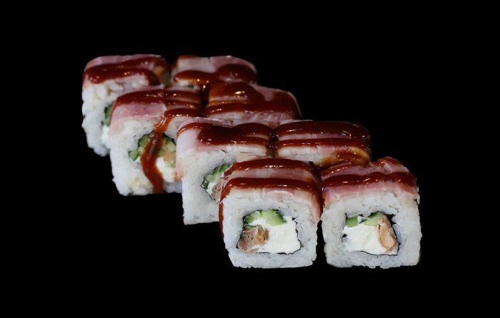 Сяке Бекон.