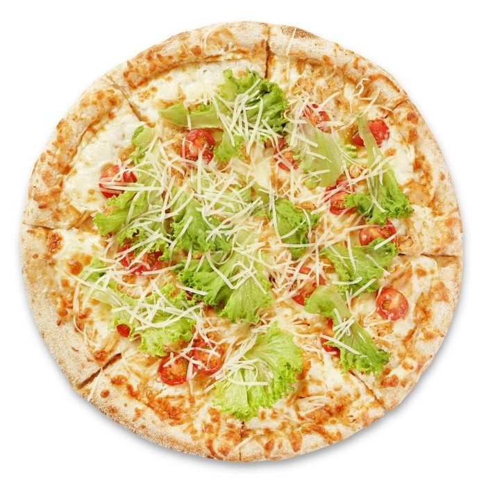 Пицца Цезарь.