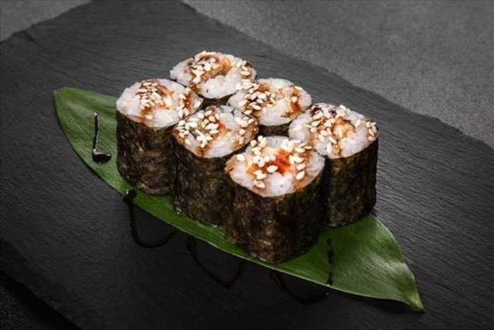 РОЛЛ С УГРЕМ И ОГУРЦОМ