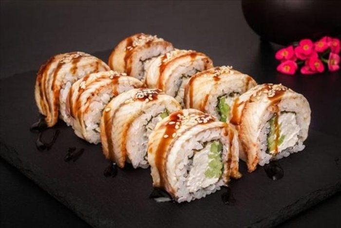 Филадельфия с угрем.