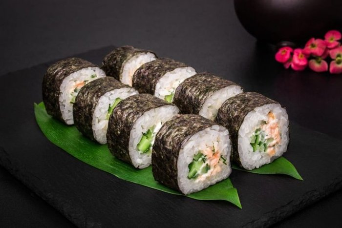 Лосось Терияки.