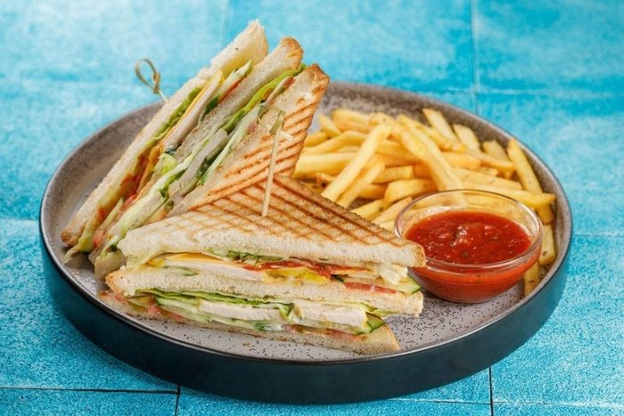 СЭНДВИЧ КЛАБ